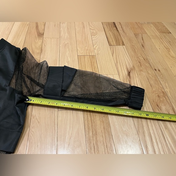 Beulah Style Black Sooner Or Later Mesh Jacket - Women’s Size Small / Medium - Picture 7 of 7